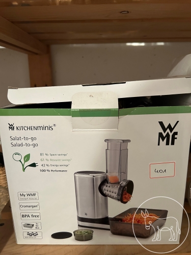 401 - WMF Elektroreibe