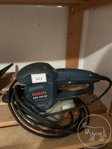 Bild 403 - Bosch Elektroschleifer