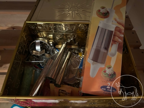 405 - Back-Utensilien