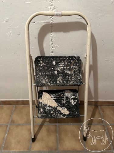 Bild 407 - Zweistufige Leiter