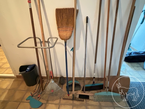 409 - Gartengeräte Konvolut