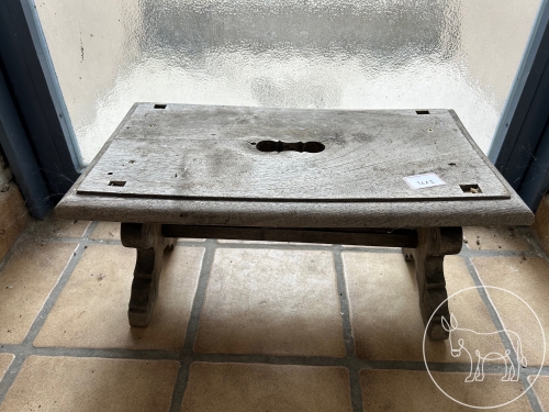 Bild 412 - Holzschemel