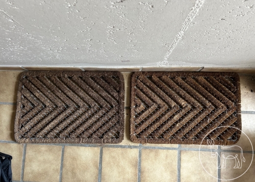 413 - 2 Fußmatten und Schmutzfang