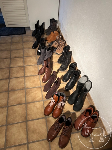 Bild 414 - Ancle Boots / Stiefletten Gr. 40/41