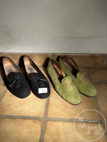 Bild 418 - 2 paar Gössl Trachtenschuhe Gr. 40