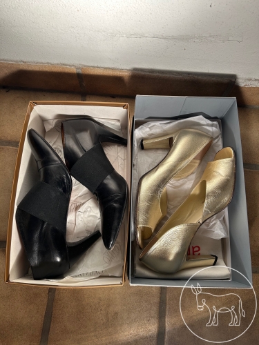 Bild 421 - 2 paar Tanzschuhe