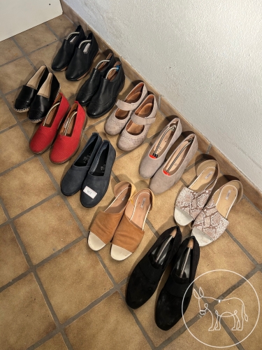 Bild 422 - Diverse flache Schuhe Konvolut