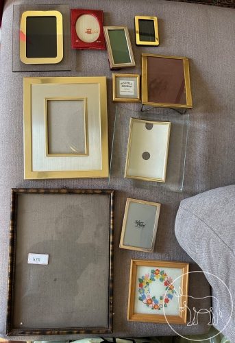 Bild 426 - Diverse Bilderrahmen