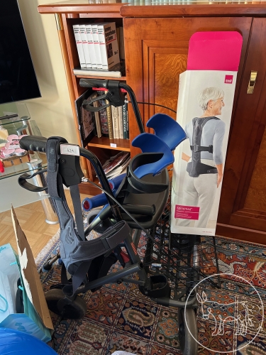 429 - Heilbehelfe und Trainingsutensilien