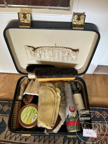 430 - Schuhputz-Kiste