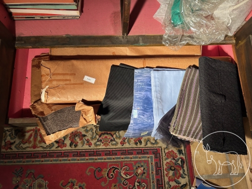 431 - Stoffbündel Konvolut