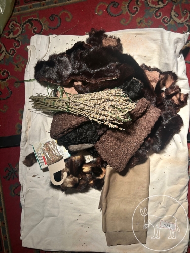 Bild 432 - Pelz-Reste