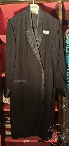 Bild 437 - schwarzer Blazer-Mantel