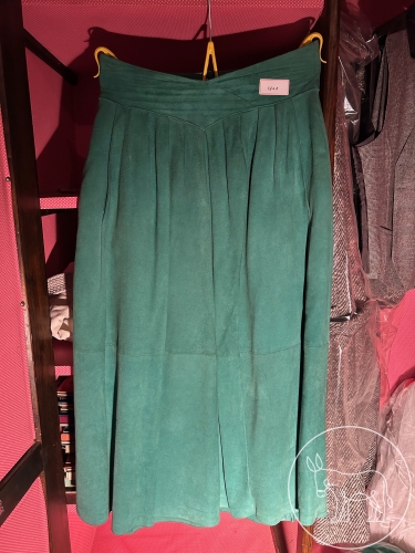 Bild 441 - grüner Raulederrock