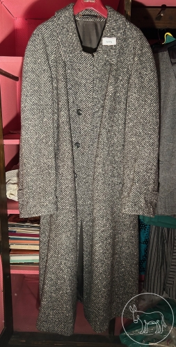 443 - langer Herrenmantel