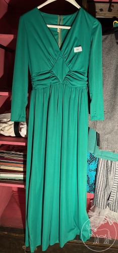 444 - Grüne Abendrobe