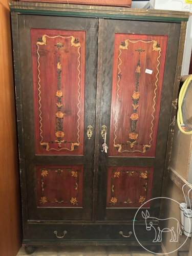 446 - Alter Bauernschrank