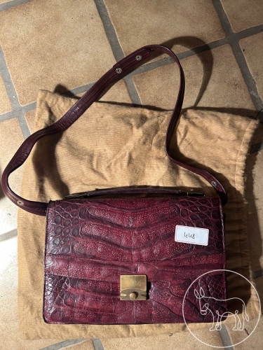 Bild 448 - Krokoleder Tasche