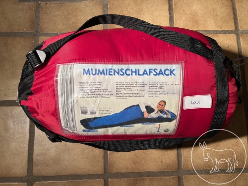 Bild 451 - Mumienschlafsack