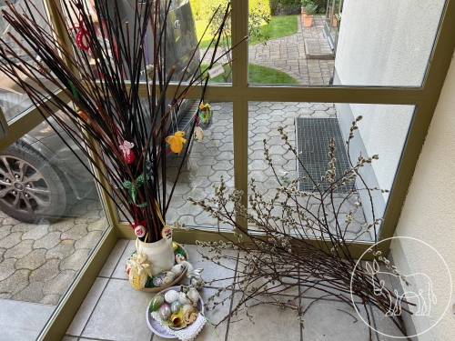 Bild 453 - Oster-Dekoration