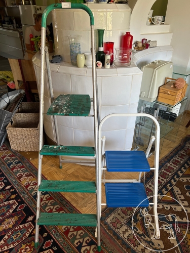 Bild 455 - 3 Stehleitern