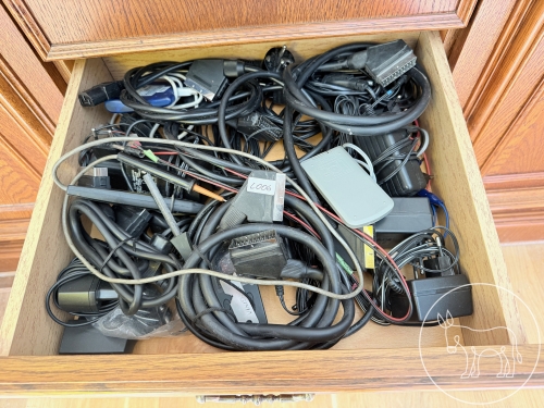 Bild 006 - Kabel Konvolut