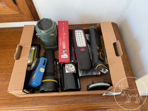 Bild 018 - Taschenlampen Konvolut