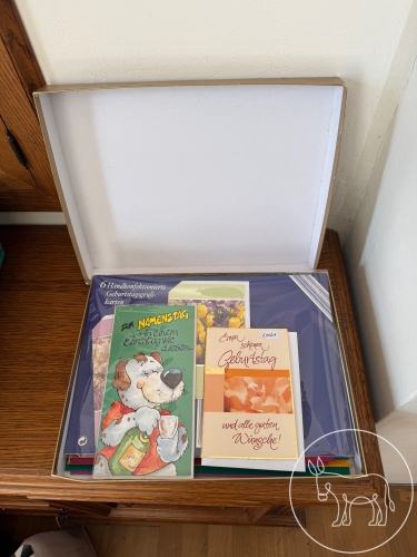 Bild 021 - Brifpapier und Grußkarten