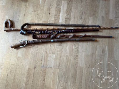 Bild 028 - Spazierstöcke Konvolut