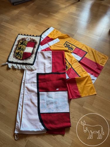 031 - Kärnten Fahnen Konvolut