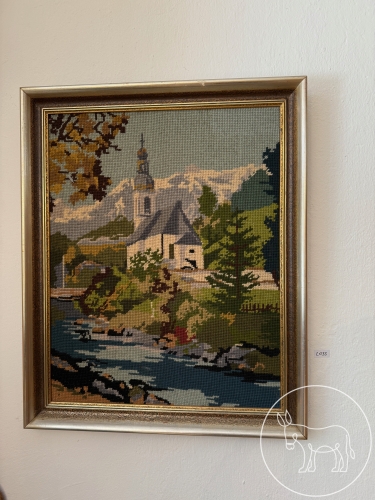 Bild 033 - Gobelin Bild Kapelle