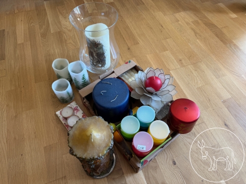 Bild 038 - Kerzen Konvolut