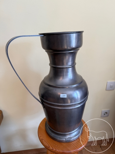 Bild 039 - Zinn Bodenvase