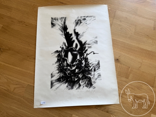 Bild 042 - Druck signiert