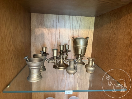 053 - Messing Konvolut