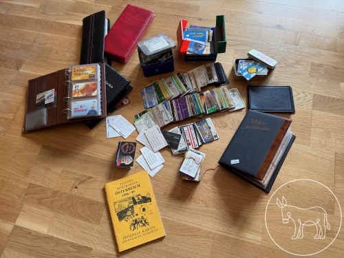 Bild 058 - Telefonwertkarten-Sammlung