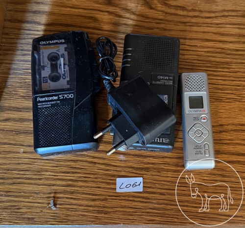 Bild 061 - Diktiergeräte