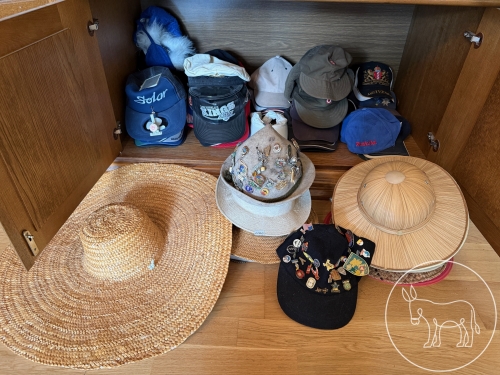 Bild 064 - Hüte und Kappen Konvolut