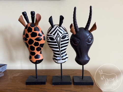 Bild 072 - Holz-Deko-Köpfe