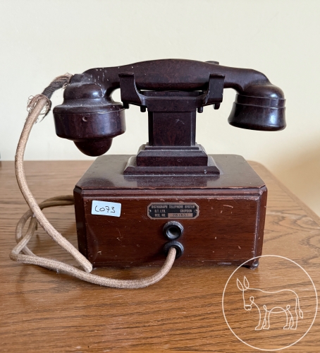 Bild 073 - Dictograph Telefon System