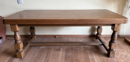 087 - Couchtisch Holz