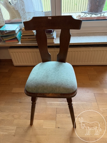 Bild 091 - Holzsessel