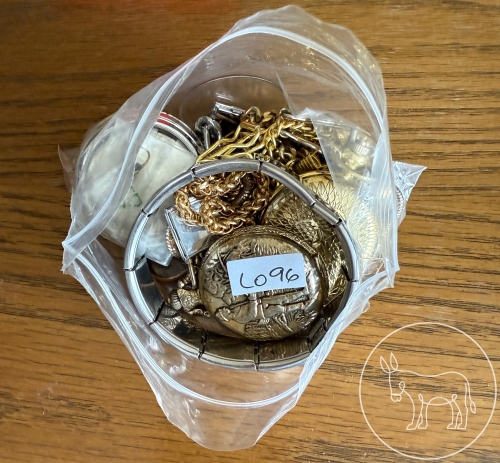 Bild 096 - Schmuck Konvolut