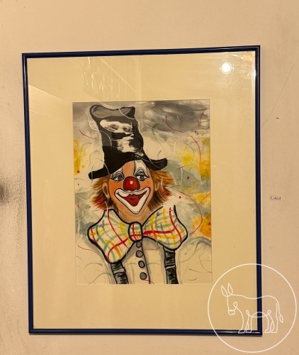 Bild 101 - Clown-Bild