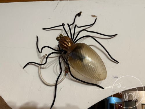 Bild 107 - Spinnen-Leuchte