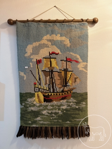 Bild 112 - Großer Wandbehang