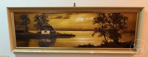 114 - Acrylbild signiert