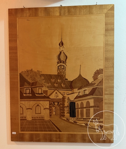 Bild 116 - Holzbild (Einlegearbeit)