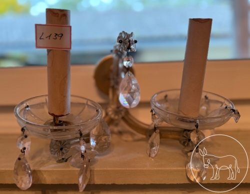 Bild 139 - Kristall-Wandleuchte