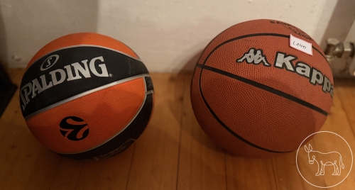Bild 140 - 2 Basketbälle